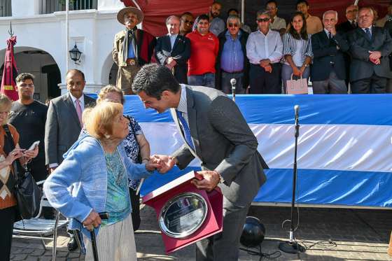 El pueblo de Salta recordó al General Güemes en el 234 aniversario de su natalicio